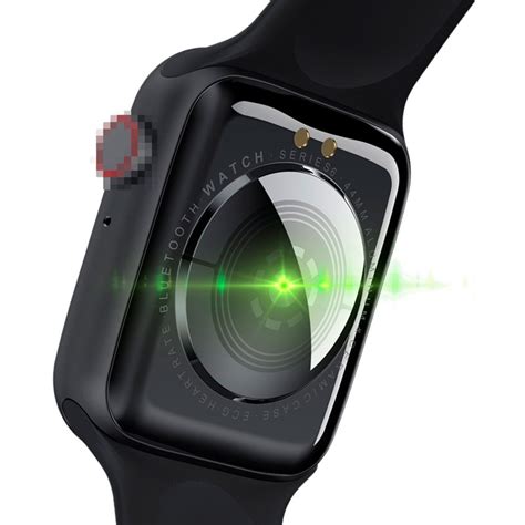 Smartwatch IWO W26 Preto Ligatu