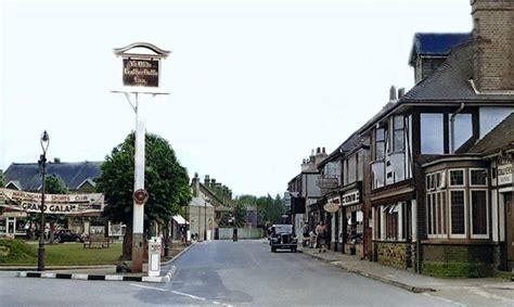 Historic Warlingham Village in Colour – Warlingham Parish Council