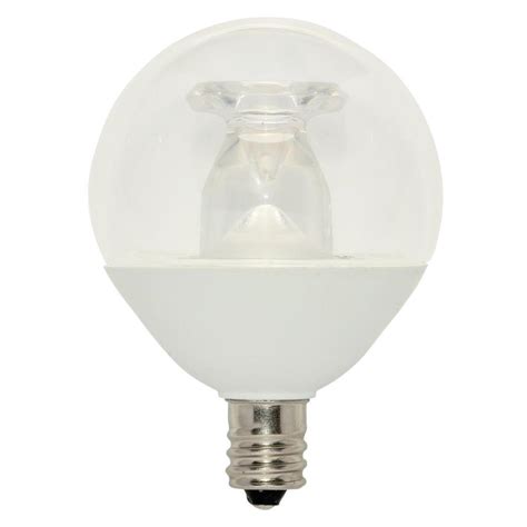 Westinghouse 60w Equivalent Soft White G165 Dimmable Led Light Bulb 5312800 The Home Depot