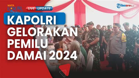 Panglima Tni Dan Kapolri Buka Kegiatan Bakti Kesehatan Dan Sosial