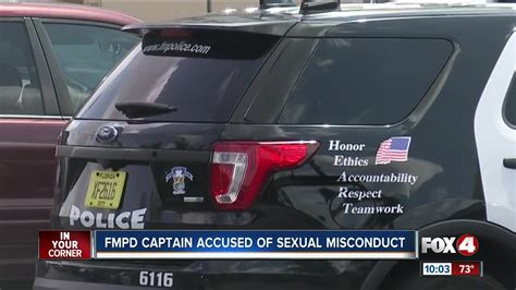 Fmpd Captain Investigated For Sex Sting Video