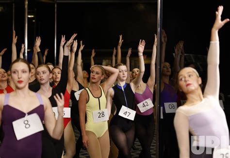 Photo: 2023Rockettes auditions at Radio City Music Hall in New York ...