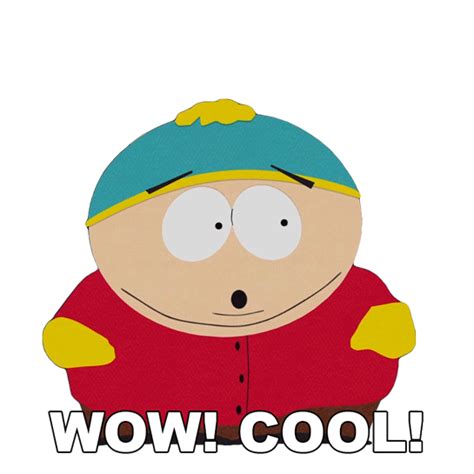 Eric Cartman Wow Sticker By South Park For Ios And Android Giphy