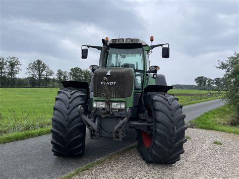 Tracteur Agricole Fendt 930 Vario Tms 930 Vario Tms Doccasion 2013 En