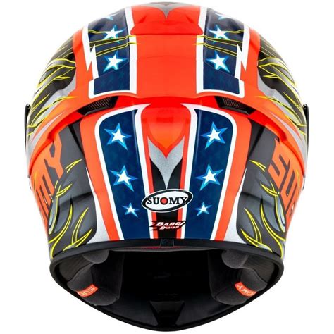 Casque Suomy Sr Gp Glory Race Motoblouz