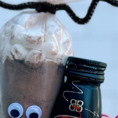 Boozy Hot Cocoa Kit Affordable Holiday Gift Idea