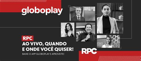 A Rpc Tem Sinal Ao Vivo Disponível No Globoplay Saiba Como Assistir