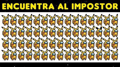 Adivina Quien Es IMPOSTOR 2 Juegos Visuales Encuentra El EMOJI