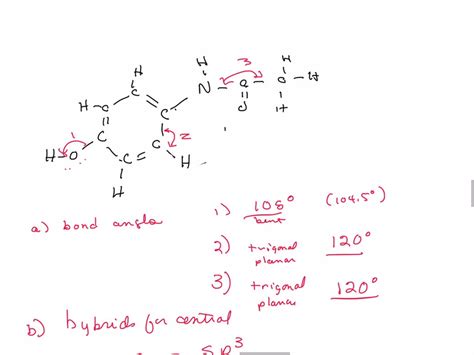 SOLVED:Acetaminophen, better known as paracetamol, has the following ...