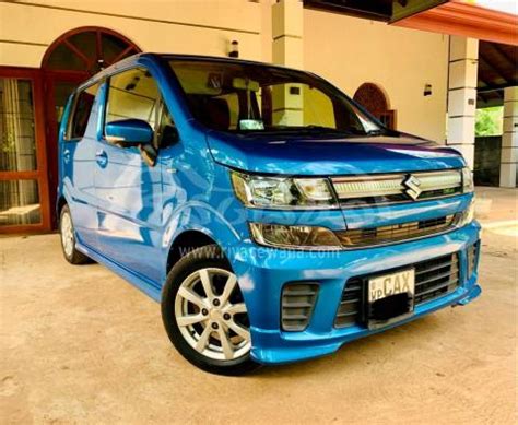 Suzuki Wagon R FZ Used 2017 Petrol Rs 5850000 Sri Lanka