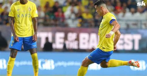 Cristiano Ronaldos Sensational Long Range Free Kick For Al Nassr