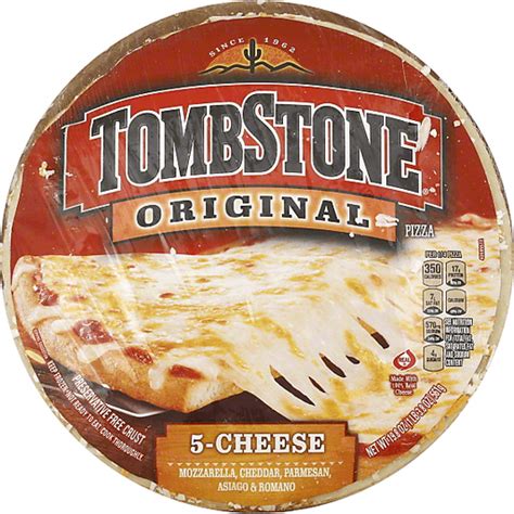 Tombstone Pizza Original 5 Cheese Cheese Superlo Foods