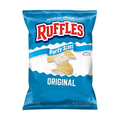 Ruffles Original Potato Chips Party Size 13 Oz Hamilton Place