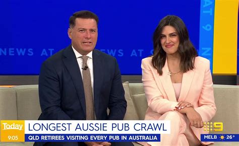 Today Host Karl Stefanovic Reveals His Perfect Hangover Cure As He