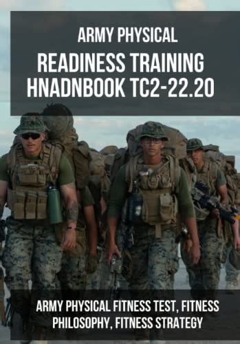 Army Physical Readiness Training Hnadnbook TC2 22 20 Army Physical