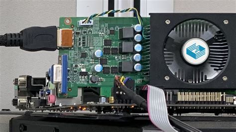 Zhaoxin's First Discrete GPU Pictured | Tom's Hardware