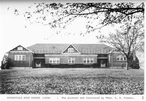 Eagleville High School, 1924-1972 – Rutherford County Tennessee ...