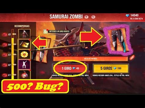 Asi Funciona El Nuevo Evento Web Samurai Zombie Free Fire Youtube