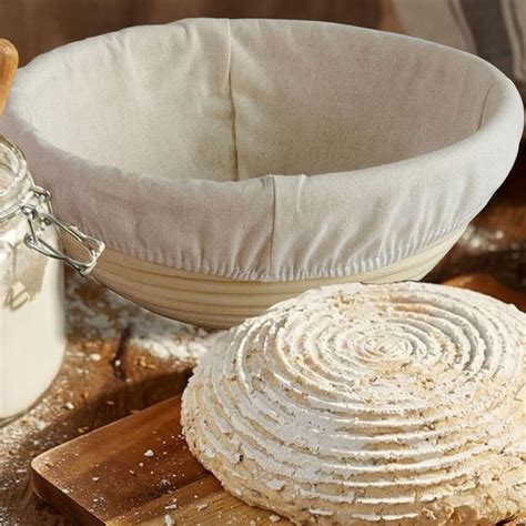 Artisan Banneton Proofing Baskets For Perfect Sourdough Bread