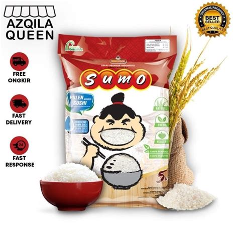 Jual Beras Sumo Kemasan Merah Kg Shopee Indonesia