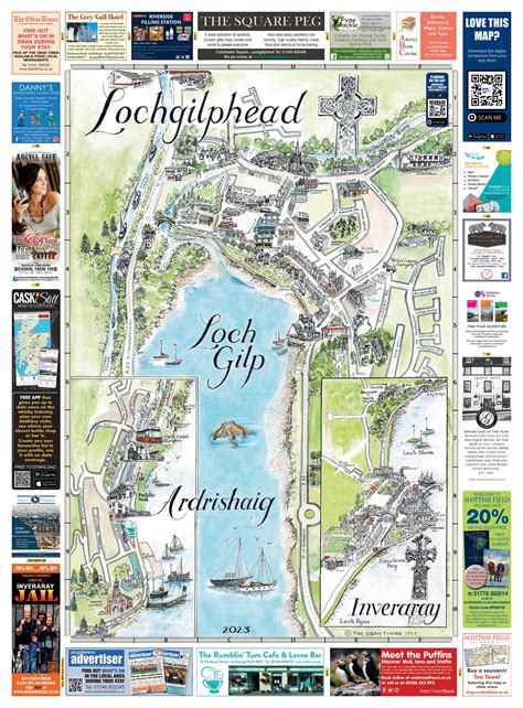 Lochgilphead Map 2023 by Wyvex Media Limited - Issuu