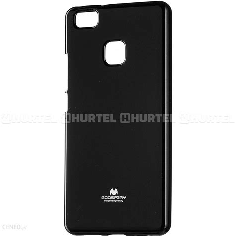 Mercury Goospery Elowe Etui Jelly Case Huawei P Lite Czarny Etui Na