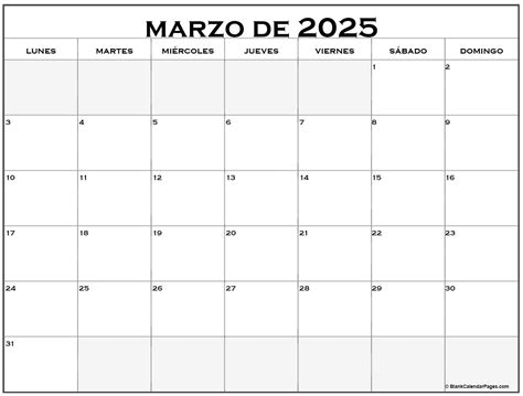 Calendario 2025 Marzo 2025 Rona Vonnie