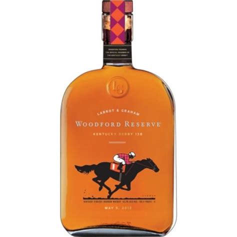 Woodford Reserve Kentucky Derby 138 Bourbon 1 Liter 2012 Lnl