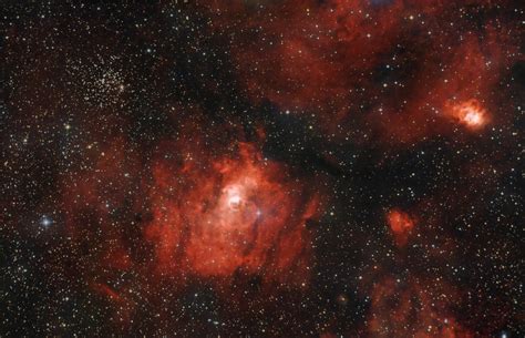 NGC 7635 M52 And NGC 7538 NGC 7635 Is An Emission Nebula Flickr