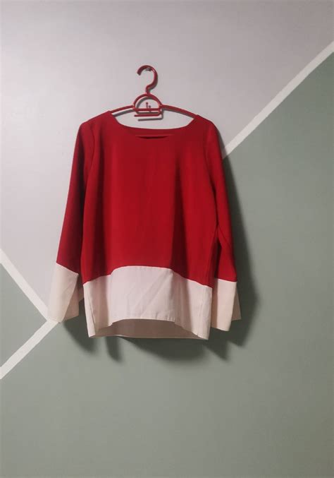 Blouses Womens Fashion Tops Blouses On Carousell