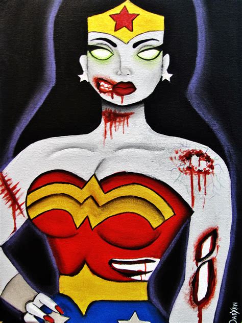 Wonder Woman Zombie by Darxen on DeviantArt