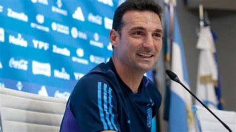 Scaloni Sorprende Con Dos Convocatorias Inesperadas Para Enfrentar A