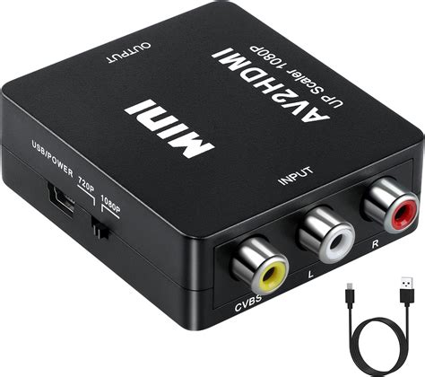 Amazon Rca To Hdmi Gana Av To Hdmi Av Hdmi Usb