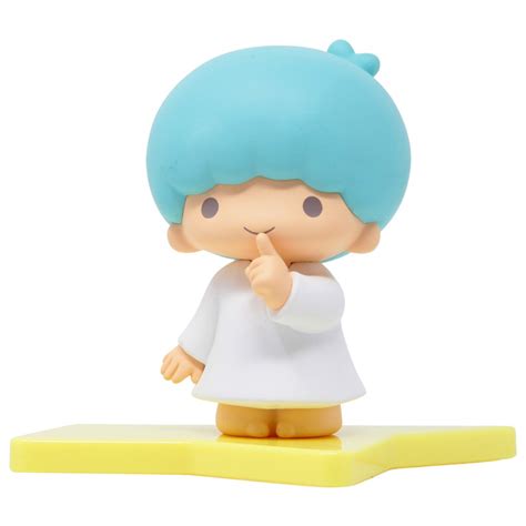 Medicom UDF Sanrio Characters Little Twin Stars Kiki Figure blue