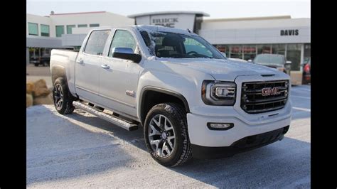 2016 Gmc Sierra 1500 Crew Cab Sle All Terrain