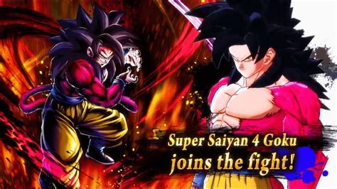 OMG SUPER SAIYAN 4 GOKU SUPER BABY COMING TO DRAGON BALL LEGENDS