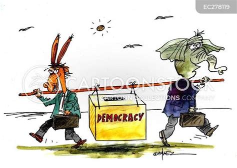 Direct Democracy Cartoons and Comics - funny pictures from CartoonStock