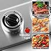 Double Electric Hob CUSIMAX Hot Plate For Cooking W Electric Ceramic Hot Plate Double