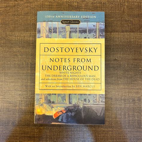 Fyodor Dostoevsky Notes From Underground Signet Classics Ready