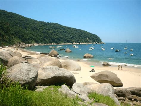 Praia Do Saco Do Major Portal Guaruj De Turismo