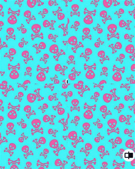 Pin By Allycia Slifer On Wallpaper Background Pink Skull Wallpaper