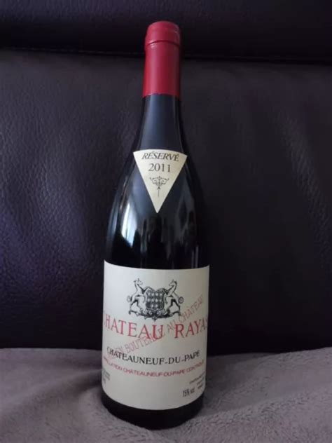 CHÂTEAUNEUF DU PAPE CHÂTEAU RAYAS 2011 Côtes du Rhône EUR 121 00