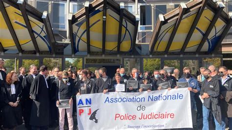 Réforme de la police judiciaire mobilisation inédite à Nancy de