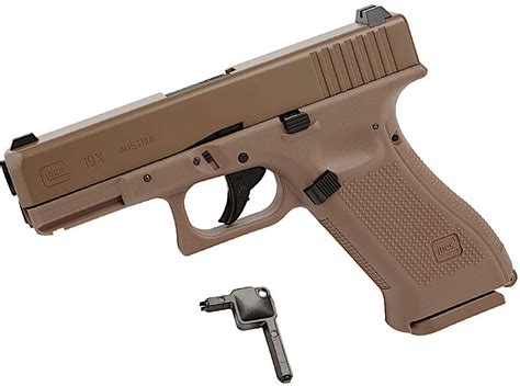 Umarex Glock X Co Blowback Bb Pistol Table Top Review Replica