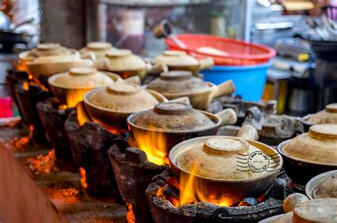 Claypot Chicken Rice Kedai Kopi Satu Enam Lapan 168 茶餐室 Pudu Kuala