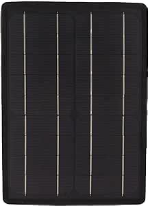 Amazon Solar Panel Charger 20w Solar Battery Charger Solar Panel