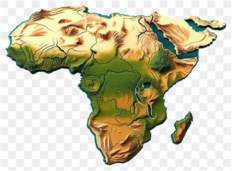 Grassland In Africa Map