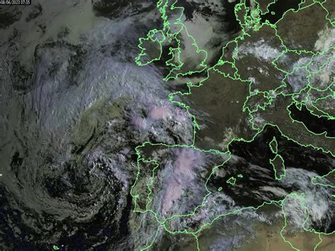 Meteo60 on Twitter Belle animation satellite montrant la dépression