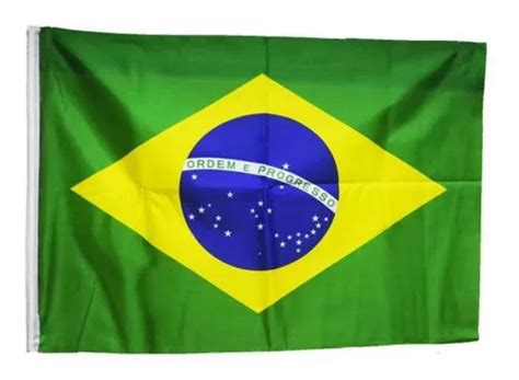 Bandeira Brasil Dupla Face Tamanho Grande Qualidade Otima Mercadolivre