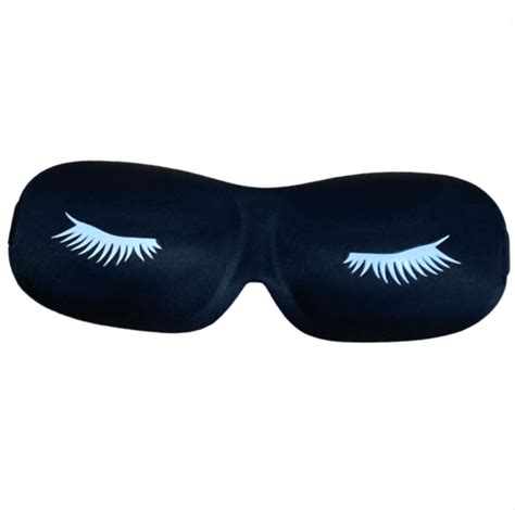 Black Lash Bra Sleep Mask • Lash Envy Melbourne